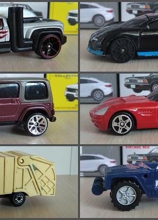 Моделі hot wheels/matchbox (100p), машинки хот вілс/мачбокс 4