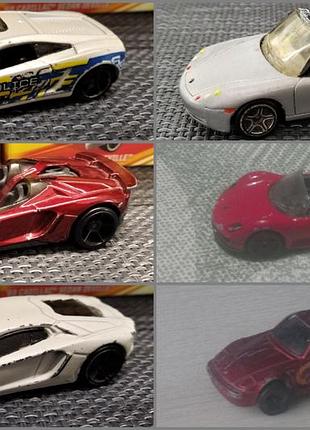 Моделі hot wheels/matchbox (100p), машинки хот вілс/мачбокс 5
