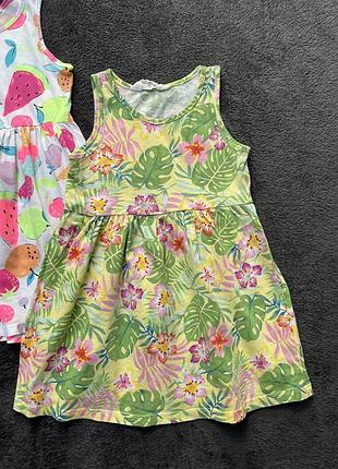 Набір платтячок h&m 2