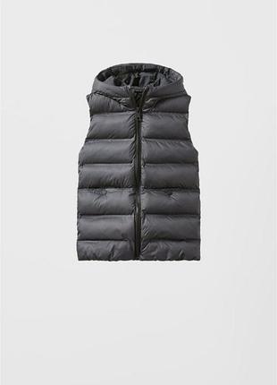 Жилет zara стьобаний