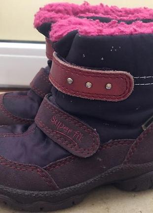 Черевики superfit, 23 goretex 2