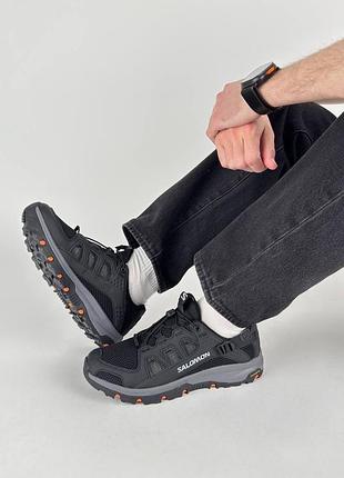 Чоловічі кросівки salomon techamphibian 5 grey