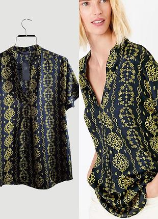 Блуза туника свободного кроя m&amp;s