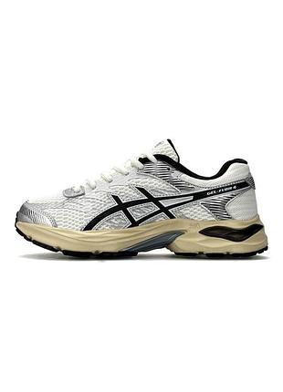 Чоловічі кросівки asics gel-flux 4 white silver beige