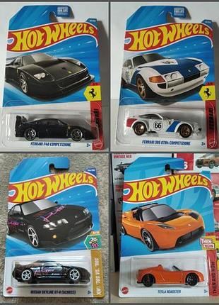 Моделі hot wheels/matchbox (295-1), машинки хот вілс/мачбокс