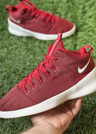 Мужские кроссовки nike hyperfr3sh university red