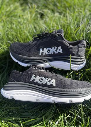 Кросівки чоловічі ( оригінал) hoka gaviota 5 1127929-bwht
