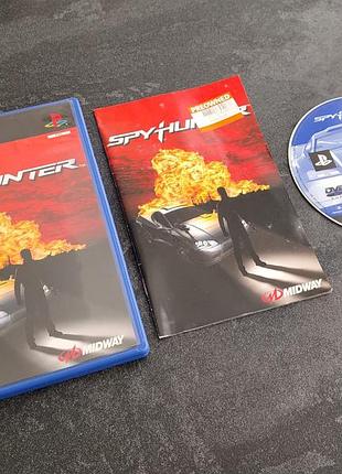 Диск spyhunter (playstation 2)
