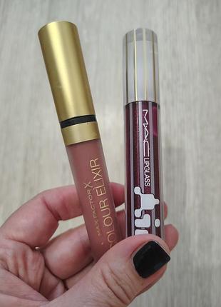 Рідка помада maxfactor 3