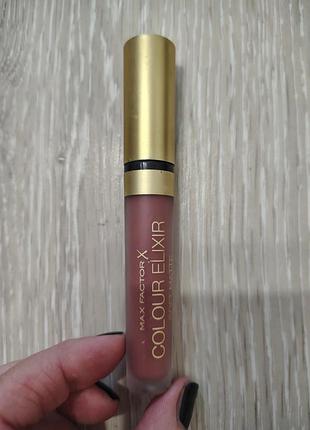Рідка помада maxfactor 2