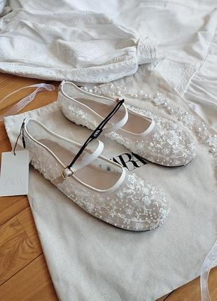 Балетки zara 2