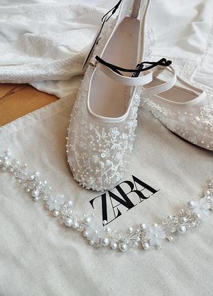Балетки zara 4