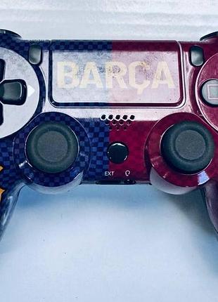 Геймпад sony playstation 4, rmc, barca, фіолетово-маруновий, б/в