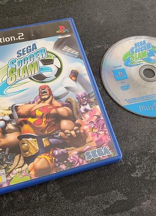 Диск sega soccer slam (playstation 2)