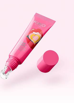 Бальзам-блиск із пептидами kiko milano colorglazed peptide - 03 sparkly bubblegum (000222-03)