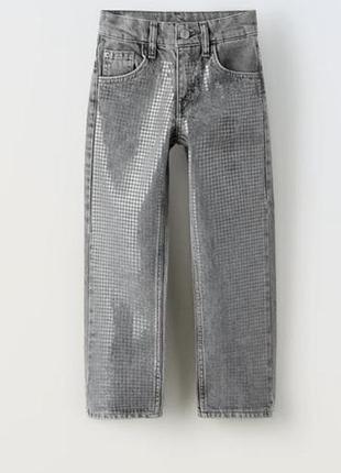 Джинси zara 4