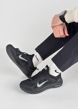 Мужские кроссовки nike air running black