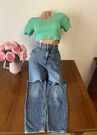 Гарні джинси мом river island