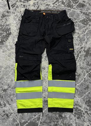 Робочі чоловіки штани snickers workwear оригінал в ідеальному стані брюки робочий спец одяг