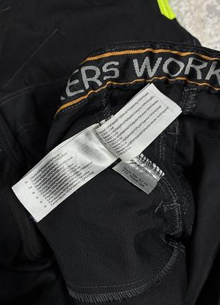 Робочі чоловіки штани snickers workwear оригінал в ідеальному стані брюки робочий спец одяг 6