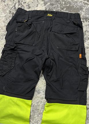 Робочі чоловіки штани snickers workwear оригінал в ідеальному стані брюки робочий спец одяг 5