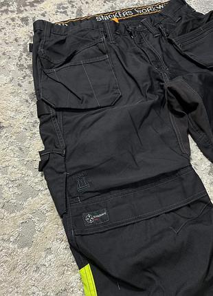 Робочі чоловіки штани snickers workwear оригінал в ідеальному стані брюки робочий спец одяг 4