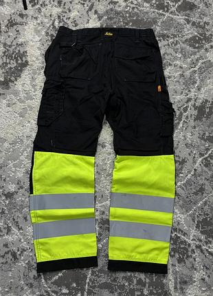Робочі чоловіки штани snickers workwear оригінал в ідеальному стані брюки робочий спец одяг 2