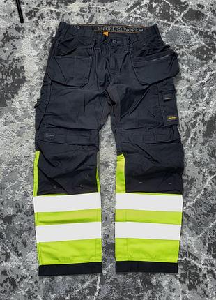 Робочі чоловіки штани snickers workwear оригінал в ідеальному стані брюки робочий спец одяг 8