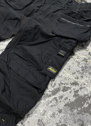 Робочі чоловіки штани snickers workwear оригінал в ідеальному стані брюки робочий спец одяг 3