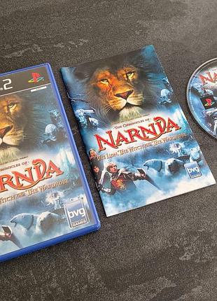 Диск the chronicles of narnia (playstation 2)