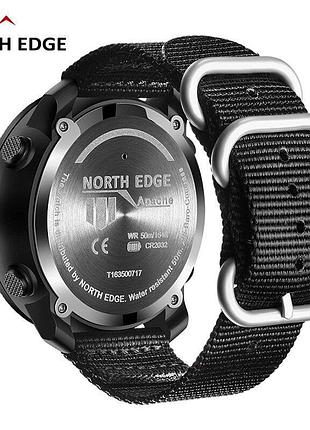 Часы north edge apache 3 black 2