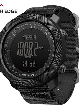 Часы north edge apache 3 black 3