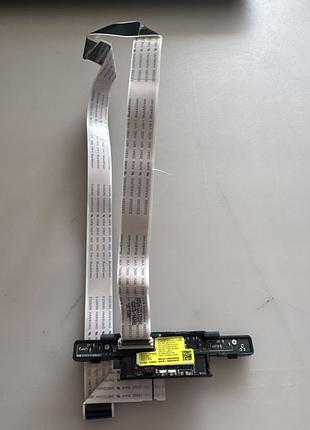 Кнопка включення, wi-fi+bt модуль bn59-01359a плюс шлейф, для samsung ue50au8000, бу, робочий