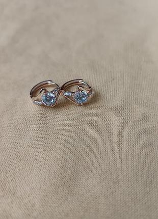 Серьги. бижутерия
