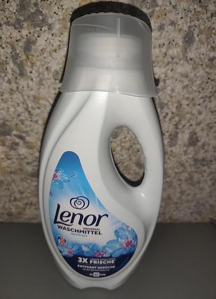 Гель для стирки lenor