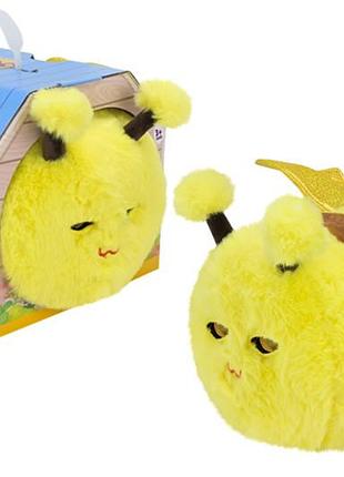 Мягкая интерактивная игрушка c24402 пчелка короб.24х22х22 см