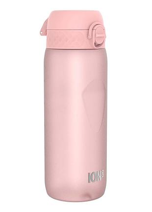 Пляшка для води ion8 750 мл. (еко пляшка) bpa free, rose quartz