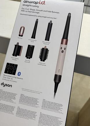 Стайлер dyson airwrap i.d. ceramic pink/rose gold