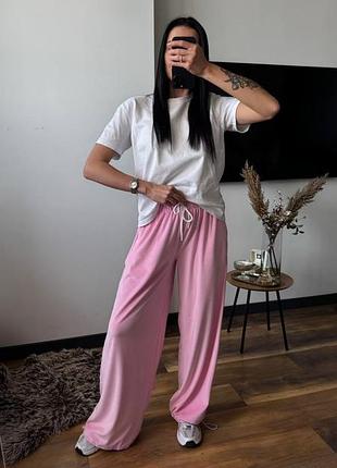 Жіночі велюрові штани , one size 42-46