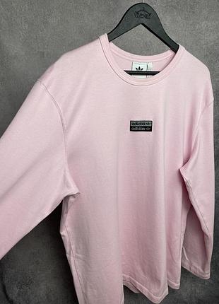 Плотний лонгслів adidas big logo l 3