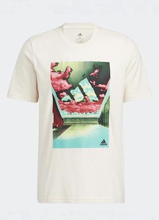 Футболка adidas big logo l
