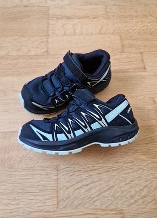 Водонепроницаемые кроссовки полуботинки salomon xa pro waterproof 💦/ размер 29 оригинал