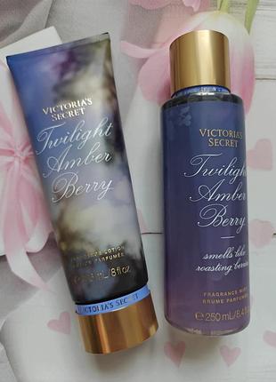 Комплект зволожувальний лосьйон і міст victoria's secret оригінал