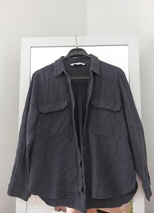 Сорочка котонова zara m