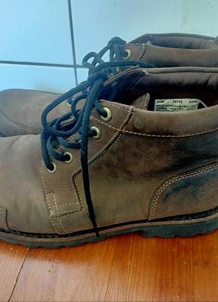 Ботинки мужские замшевые 44-45 creen rubber размера keepers