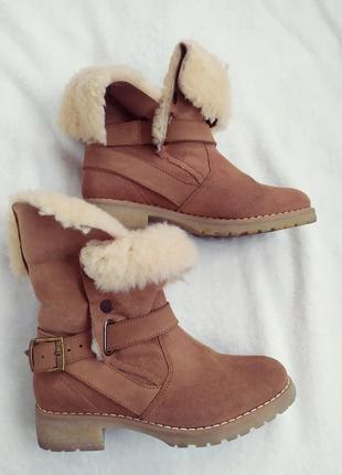 Дуже теплі чоботи topshop.36 розмір