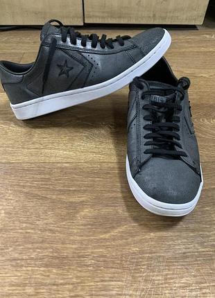 Мужские кроссовки converse pro leather pl