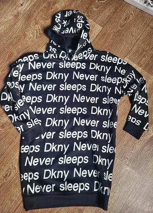 Худи женское dkny
