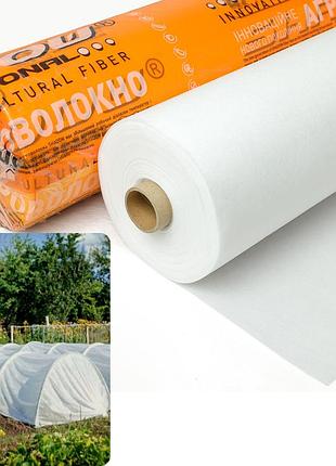 Агроволокно 50 г/м² 1,1 х 50 м белое"shadow" 4% нетканый спанбонд для укрытия на зиму растений
