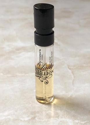 Lady million paco rabanne пробник парфюмированной воды